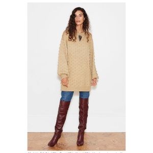 Misha and Puff Popcorn Principal sweater- adult M/L